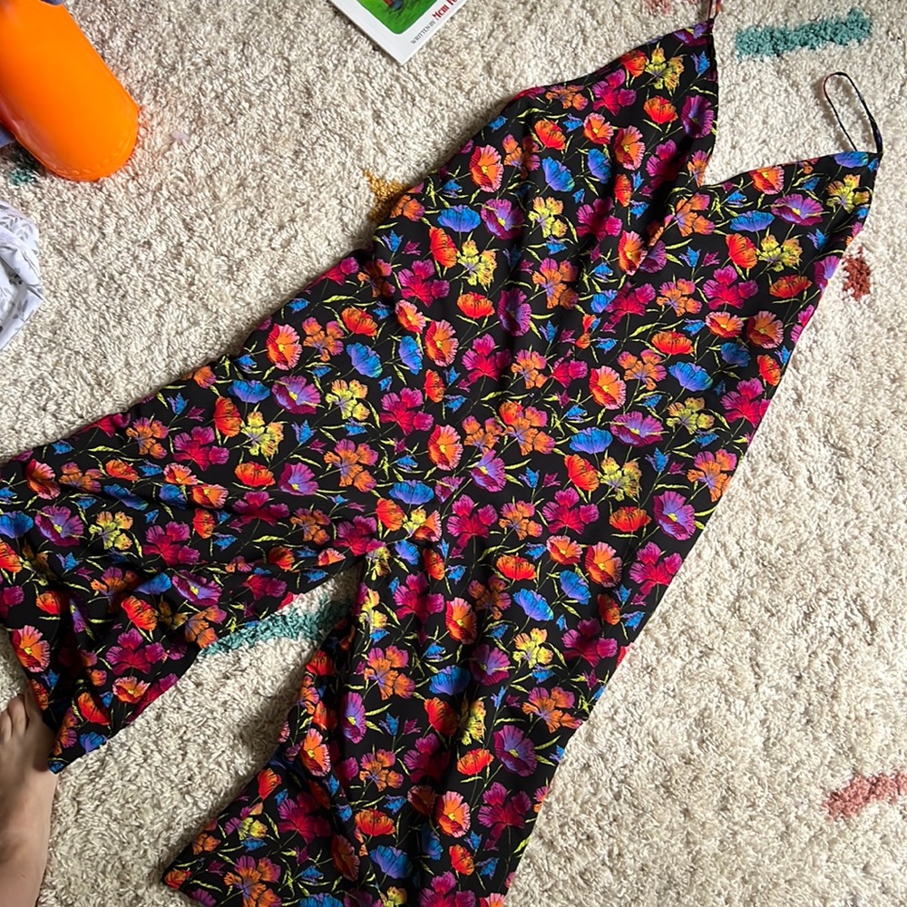 Floral jumpsuit